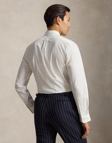 Polo Ralph Lauren Slim Fit Риза в бяло