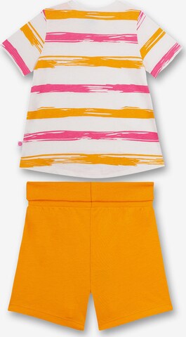 SANETTA Schlafanzug (GOTS) in Orange