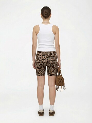 studioselect Skinny Leggings 'Hanni' in Bruin