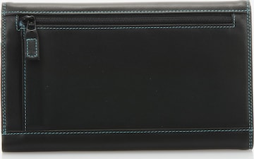 mywalit Geldbörse Leder 19 cm in Schwarz