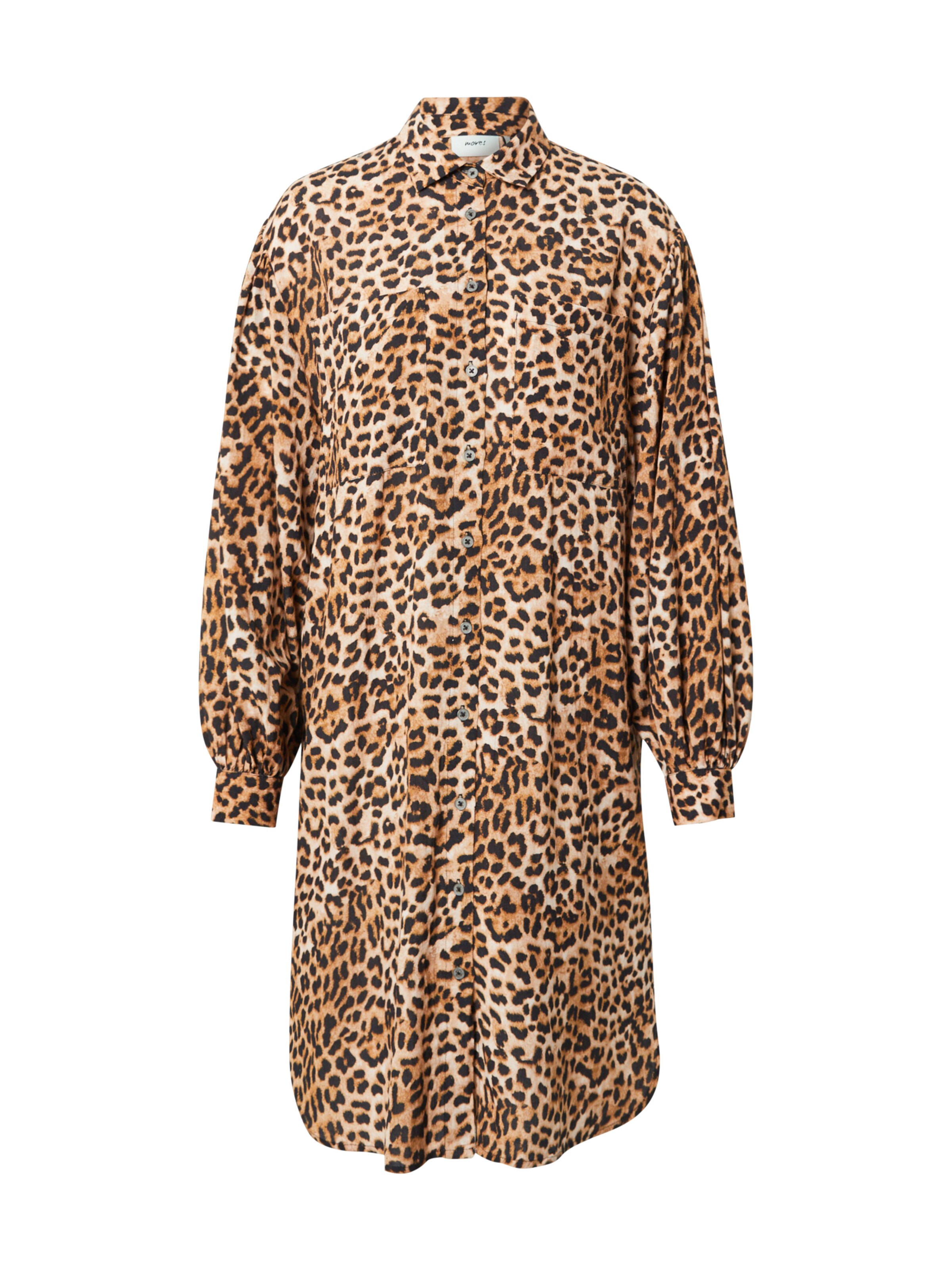 Moves Kleid 'Lipi 2251' in Beige: Vorderseite