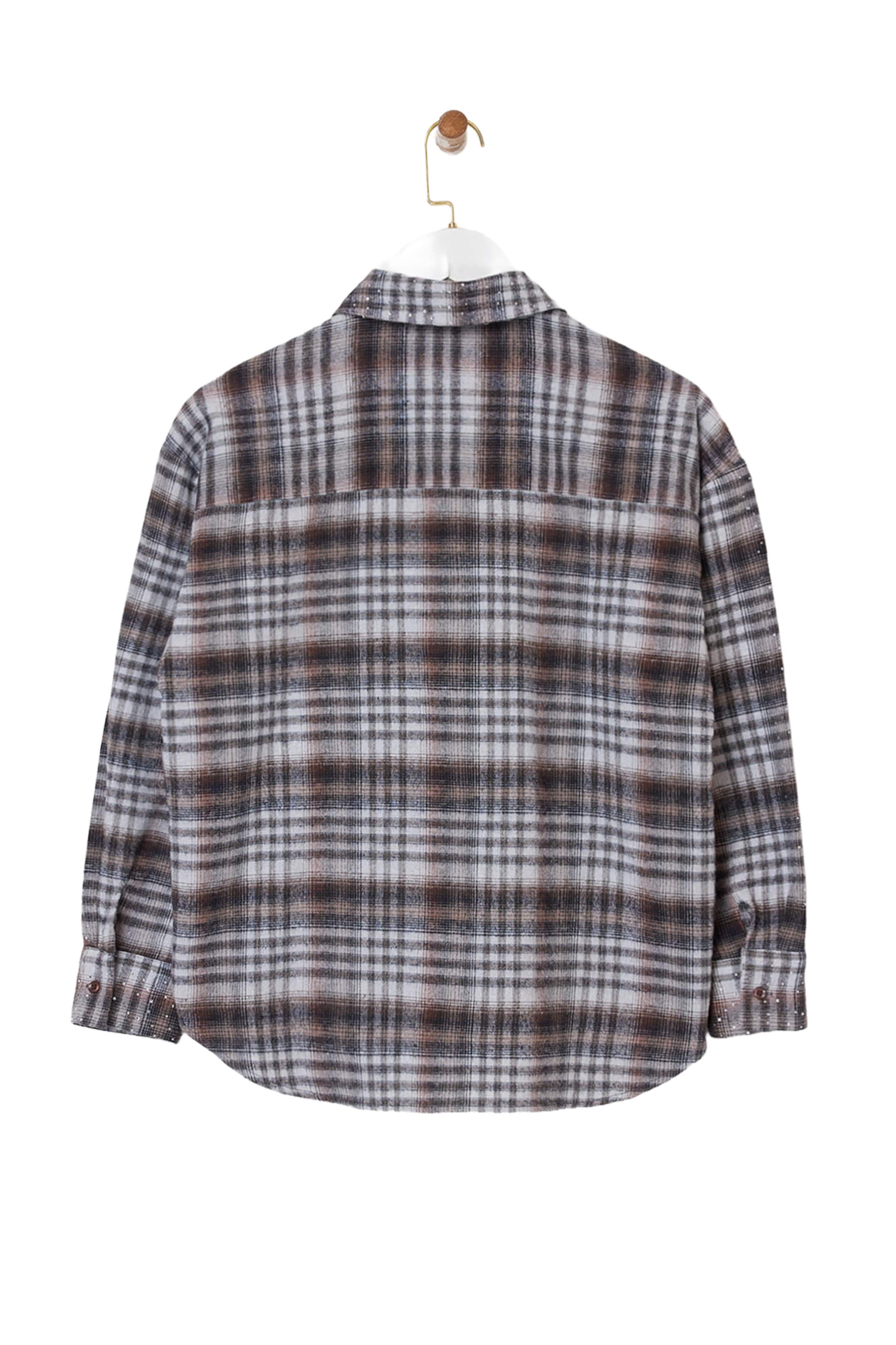 Trendyol - Blusa em castanho