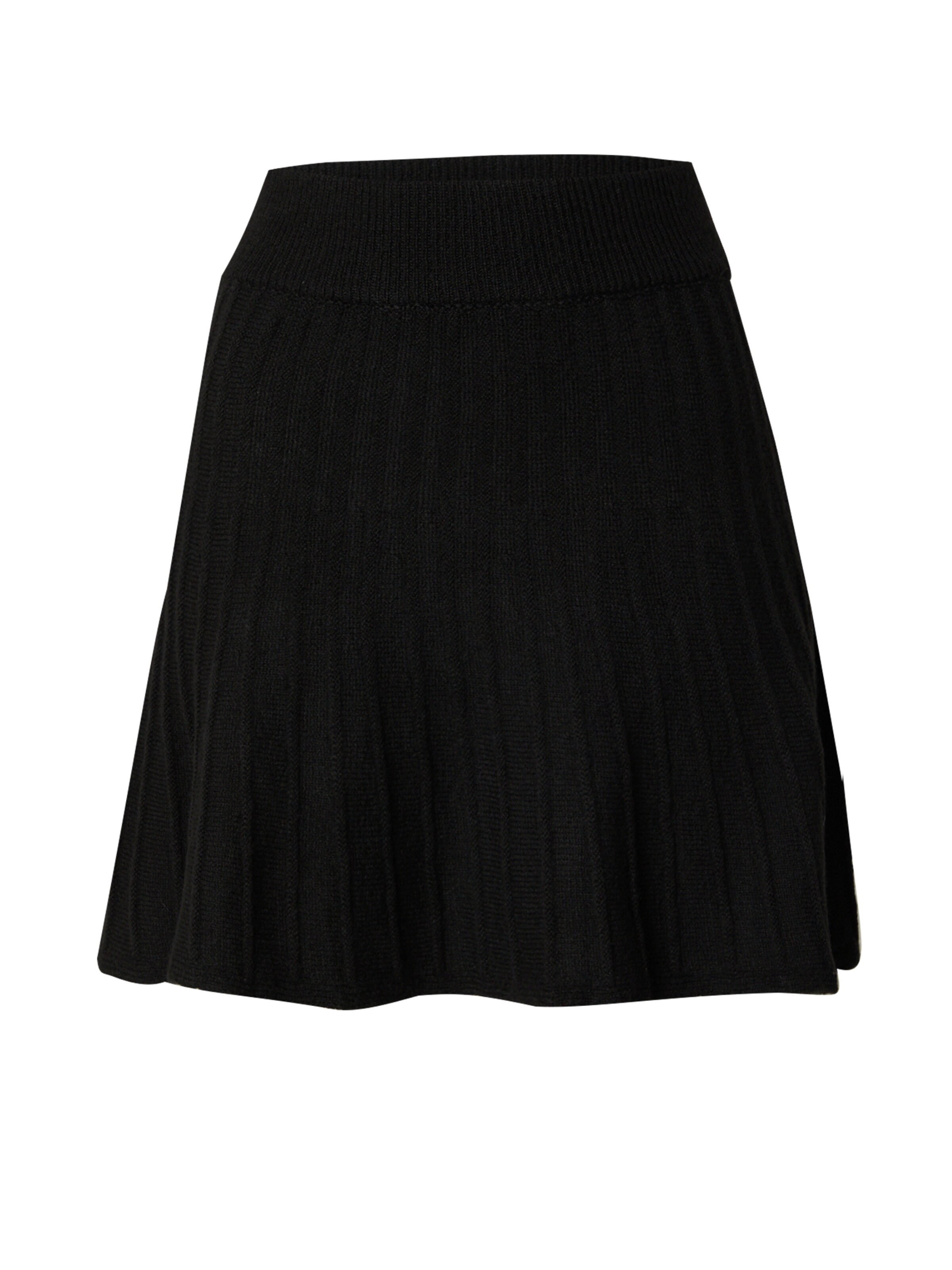 JDY Sukňa 'JDYLETTY' - Čierna: predná strana