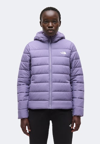 THE NORTH FACE Outdoorová bunda 'ACONCAGUA' – fialová: přední strana