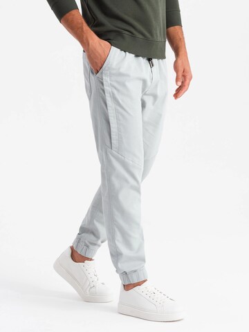 Ombre Tapered Trousers 'OM-PAJO-0202' in Grey