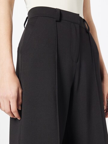 ICHI Wide leg Pants 'Monse' in Black