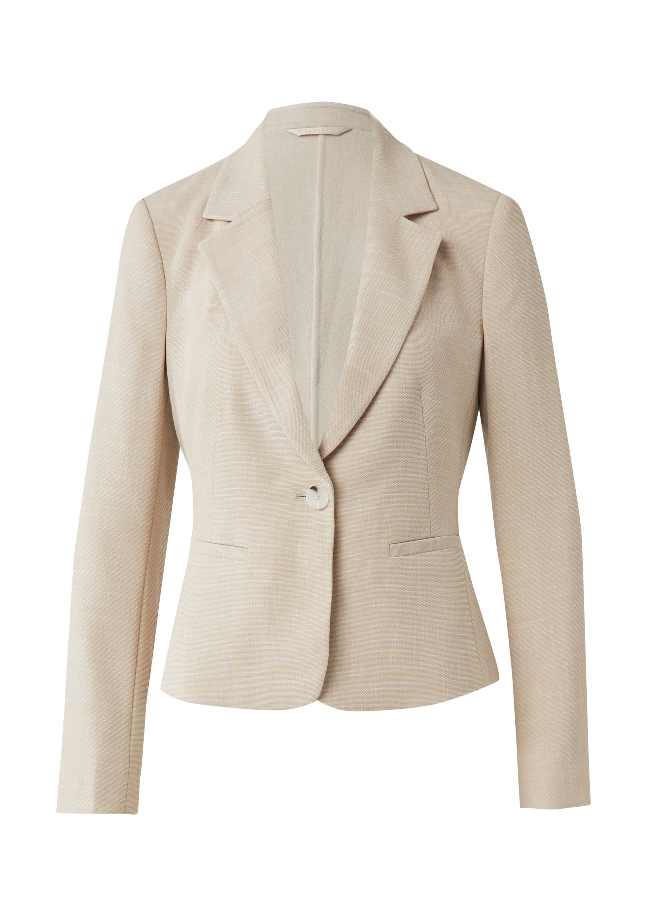 COMMA Blazers in Beige: voorkant