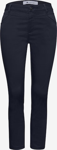 STREET ONE Regular Pants in Blue: front