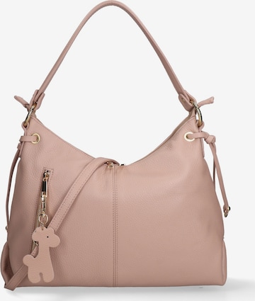 Gave Lux Schultertasche 'Eolia Pro' in Pink: Vorderseite