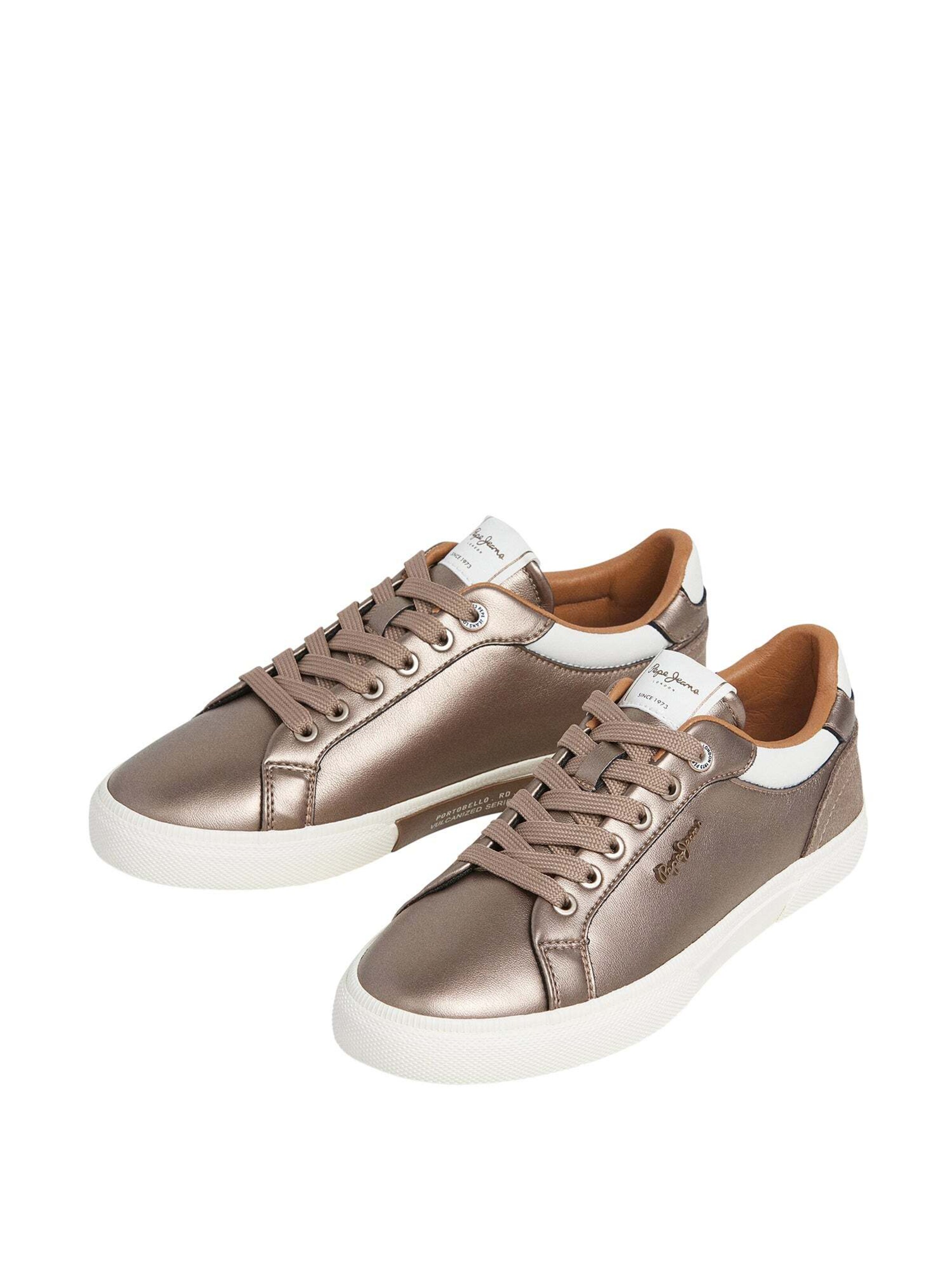 Pepe Jeans Sneaker 'Kenton' in Beige