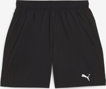 PUMA Regular Workout Pants 'Run Velocity' in Black: front