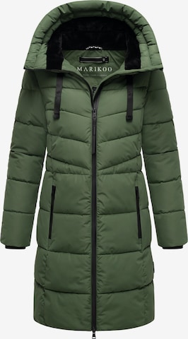 Cappotto invernale 'Natsukoo XVI' di MARIKOO in verde: frontale