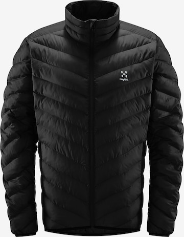 Haglöfs Winter Jacket 'Särna Mimic' in Black: front