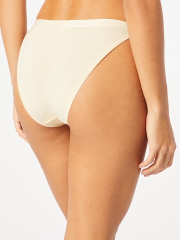 Calvin Klein Underwear Slip in Beige