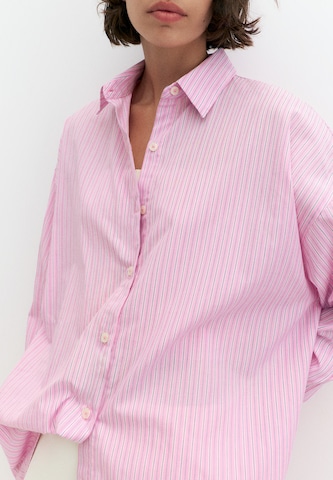 Pull&Bear Blúz - rózsaszín