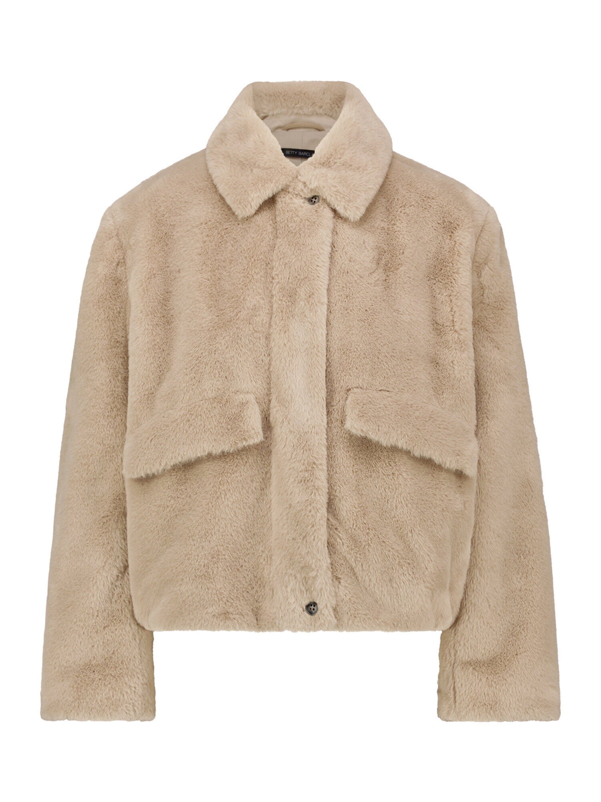 Veste mi-saison Betty Barclay en beige : devant