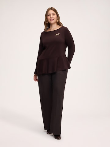Fiorella Rubino Sweatshirt in Brown
