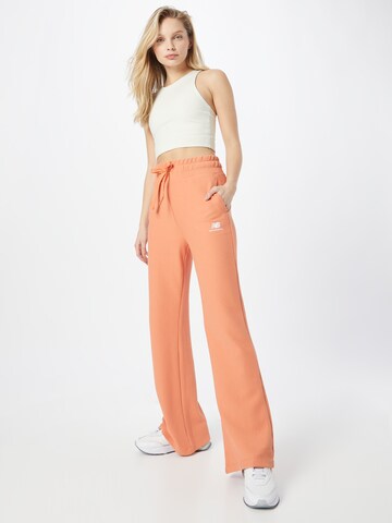 Wide Leg Pantalon 'Athletics Track' new balance en orange