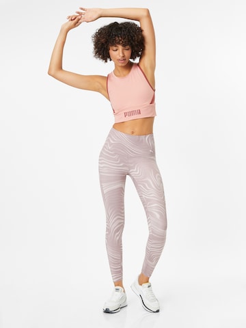 PUMA Workout Pants in Grey