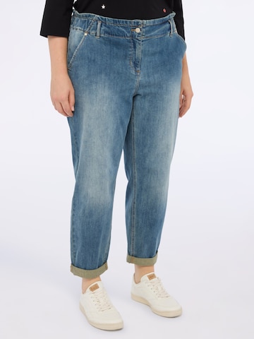 Fiorella Rubino Regular Jeans in Blauw