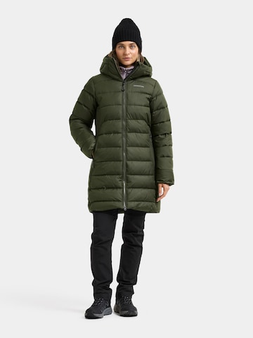 Cappotto outdoor 'TEJLA' di Didriksons in verde