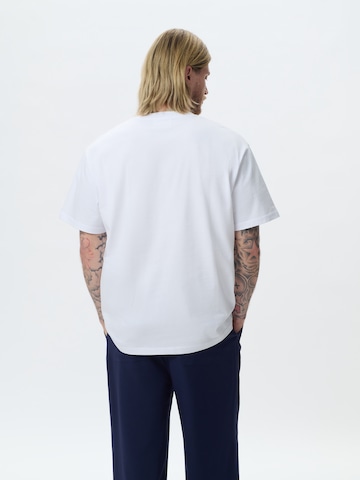 KARIA by Loris Karius Μπλουζάκι σε λευκό