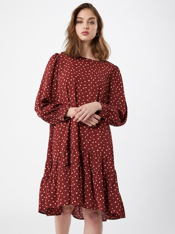 Robe ONLY en rouge : devant