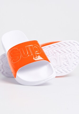 Superdry Mules in Orange