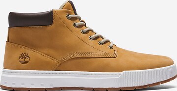 TIMBERLAND Buty sznurowane 'Maple Grove' w kolorze żółty