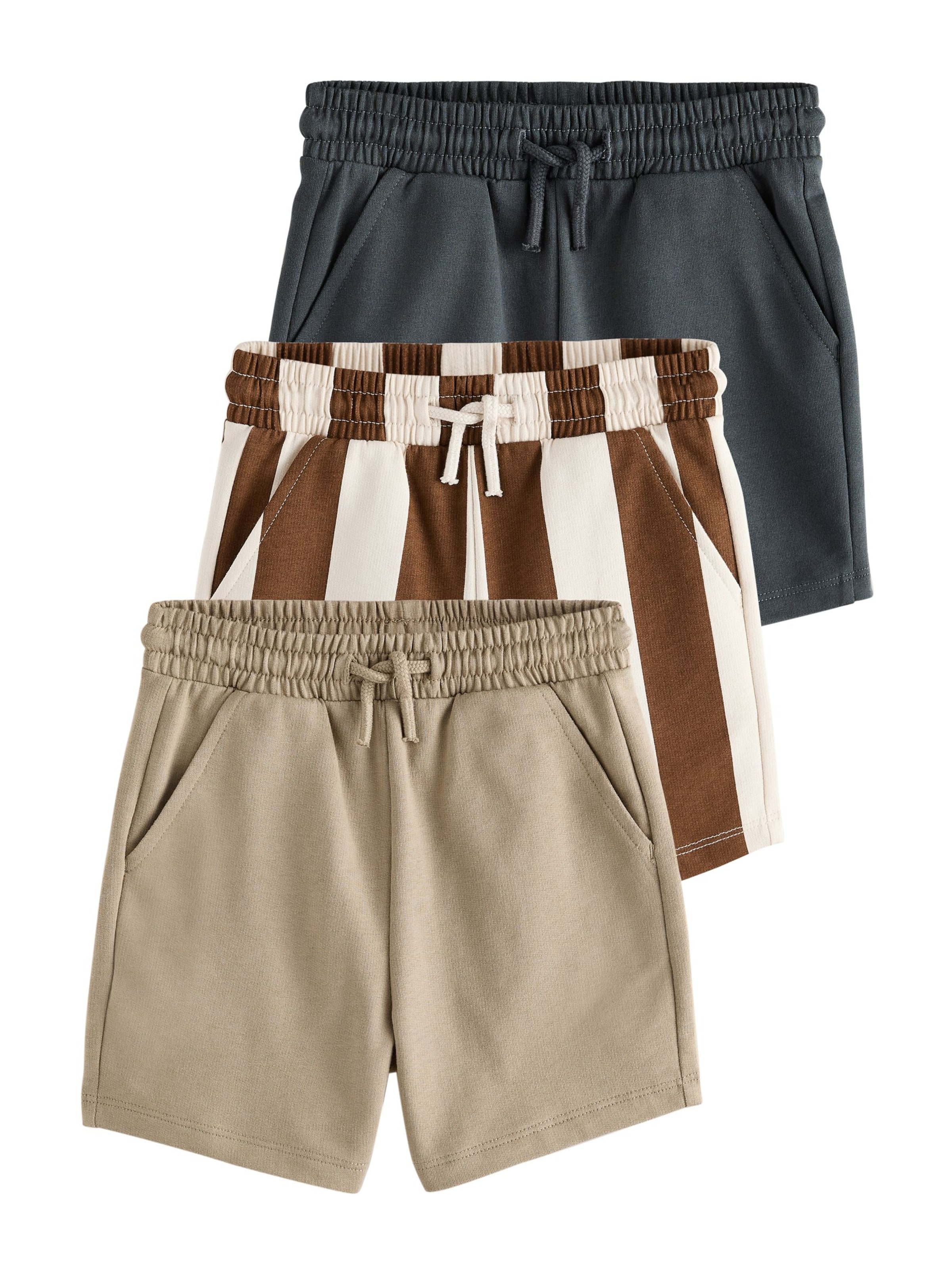 Next Обычный Штаны в Смешанный: спереди