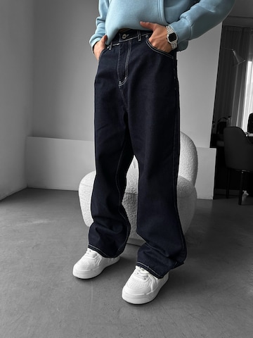 Kleidermafia Baggy Jeans 'Baggy'‌ in Blau