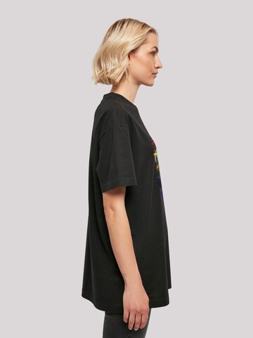 F4NT4STIC Oversized shirt 'Cars Racer Profile' in Zwart