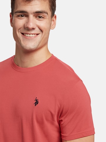 U.S. POLO ASSN. Shirt 'Arjun' in Rood