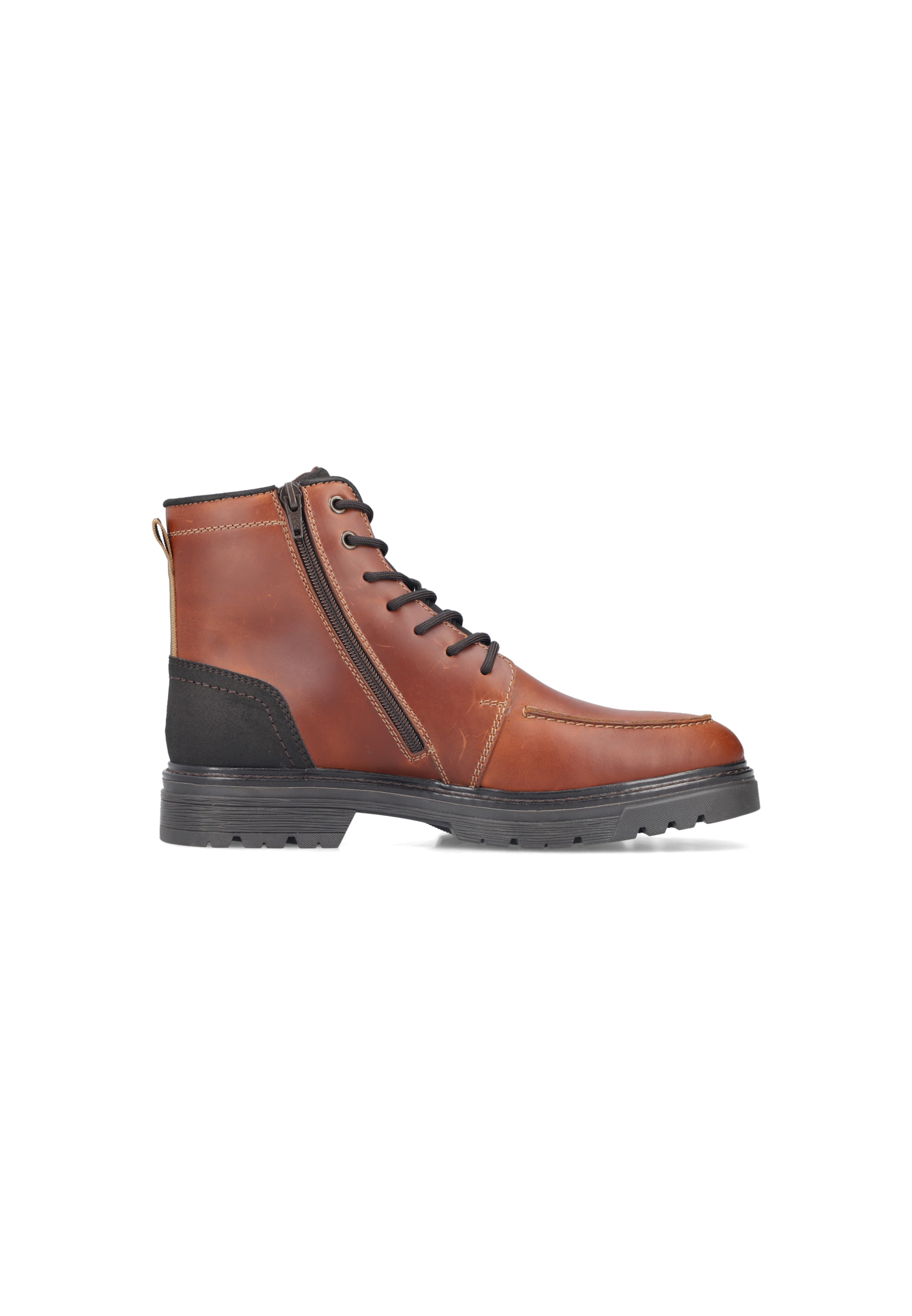 Bottines à lacets ' F2710 ' Rieker en marron