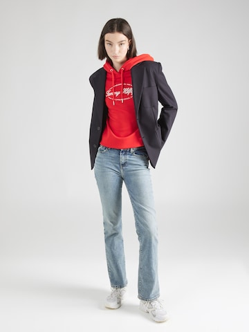 Sweat-shirt TOMMY HILFIGER en rouge