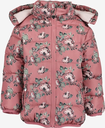 BLUE SEVEN Between-Season Jacket in Pink: front