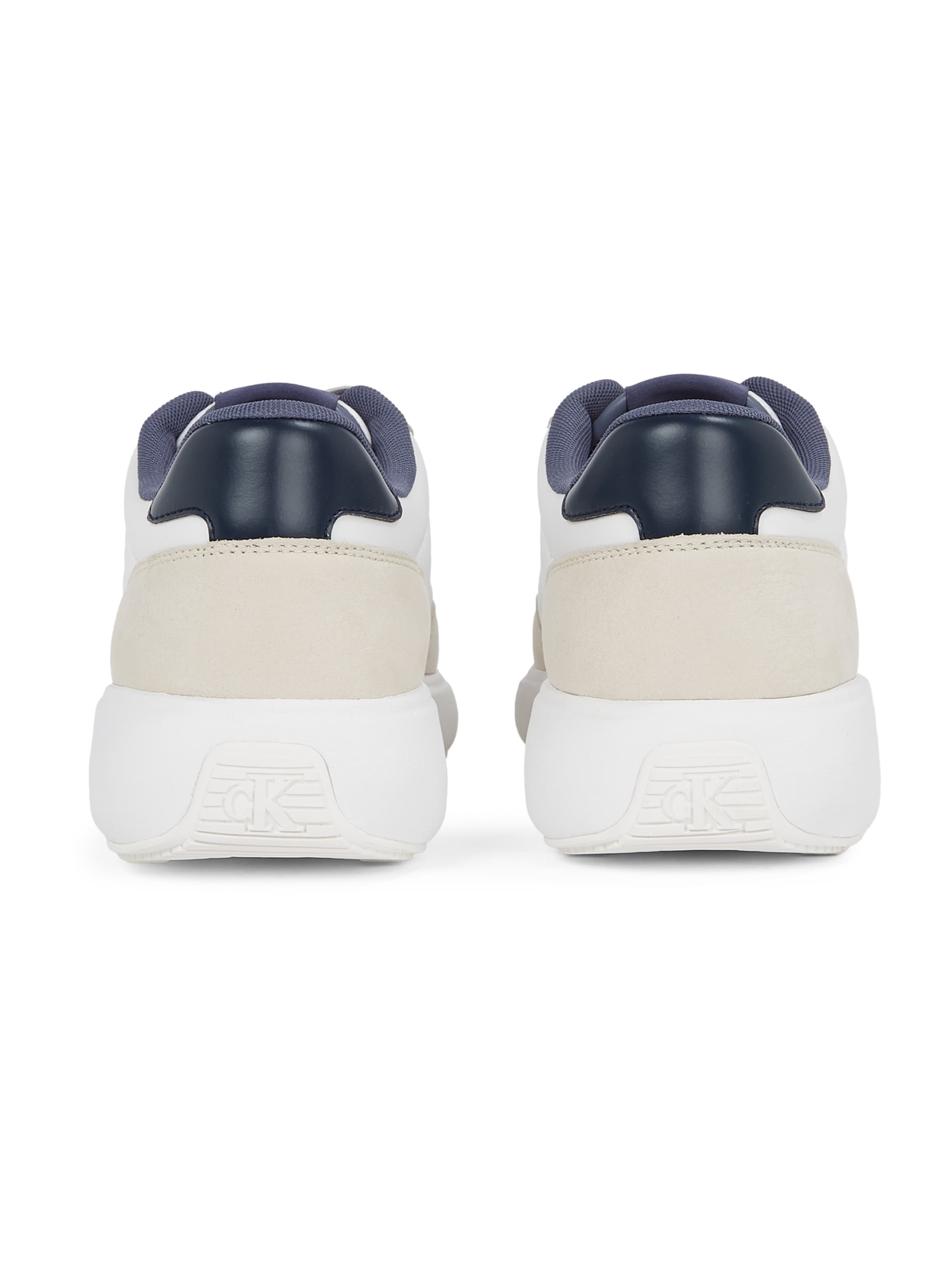 Sneaker low 'Athleisure Runner' de la Calvin Klein pe alb