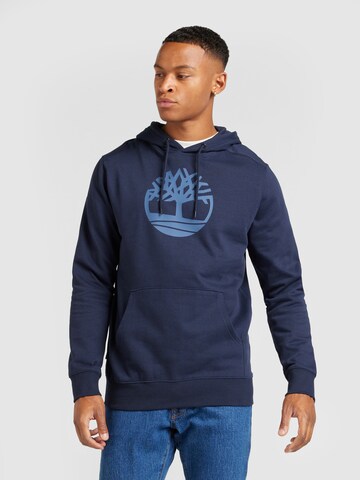 TIMBERLAND Sweatshirt in Blau: Vorderseite