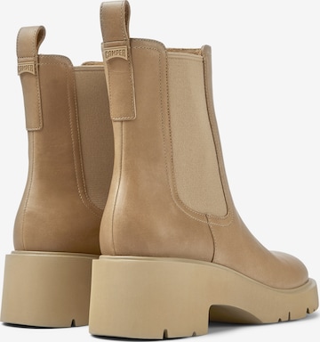 CAMPER Chelsea Boots 'Milah' in Beige