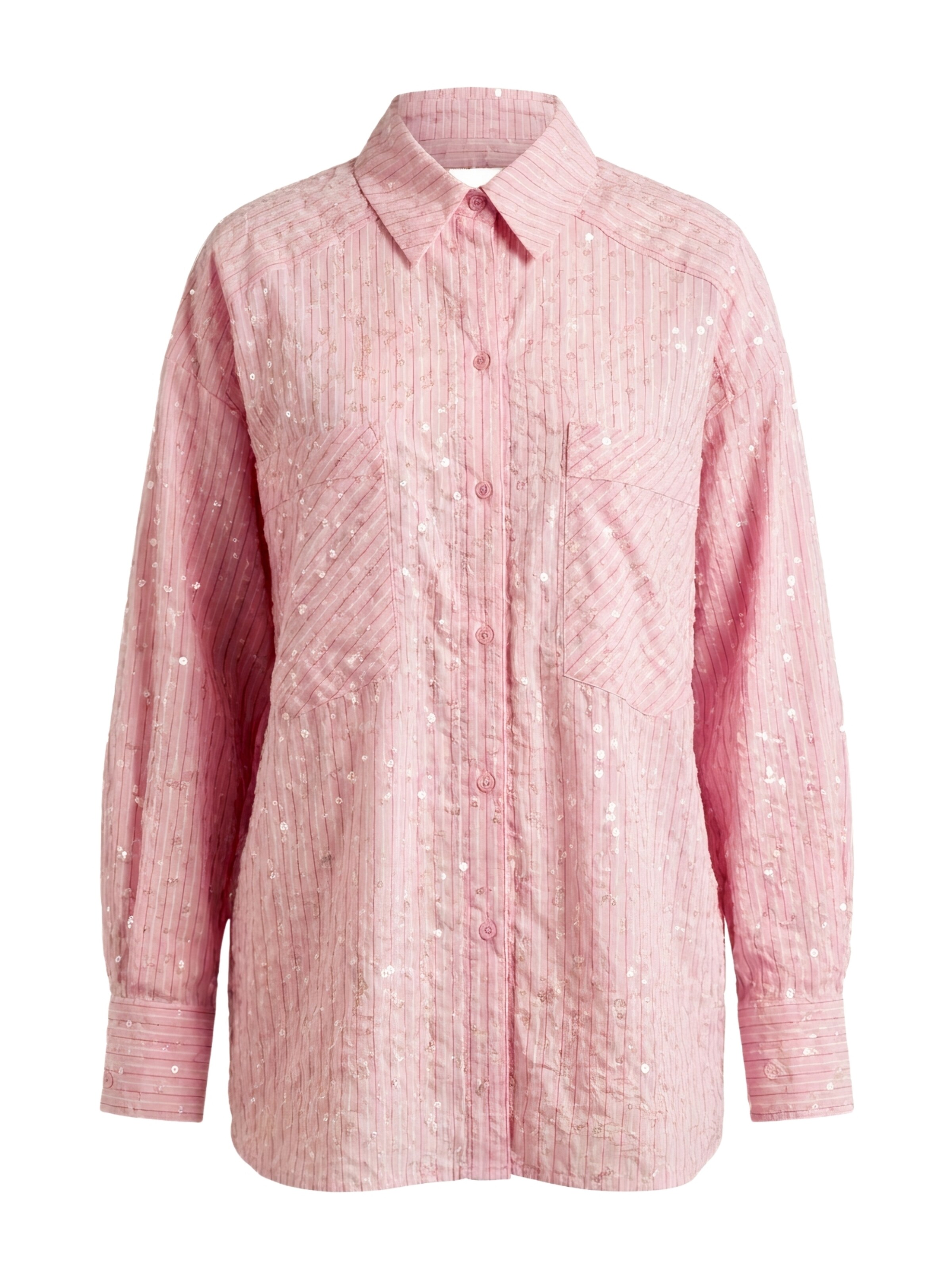 Crās - Camisa ' Elliecras ' em mistura de cores: frente