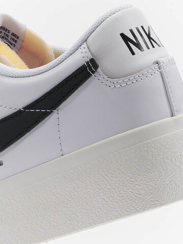 Nike Sportswear Sneakers laag 'Blazer' in Wit