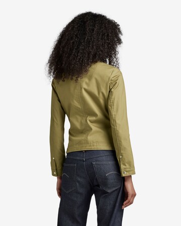 Veste mi-saison G-Star RAW en vert