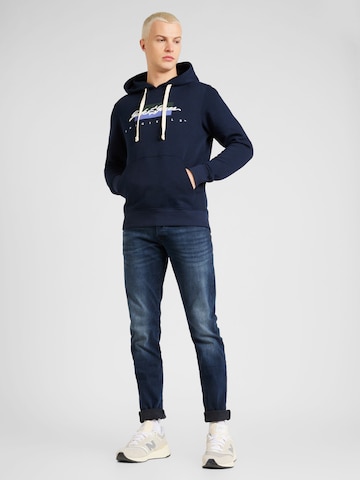 JACK & JONES Sweatshirt 'Wayne' in Blauw