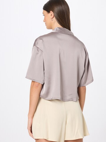 Abercrombie & Fitch Bluse 'Chase' in Grau