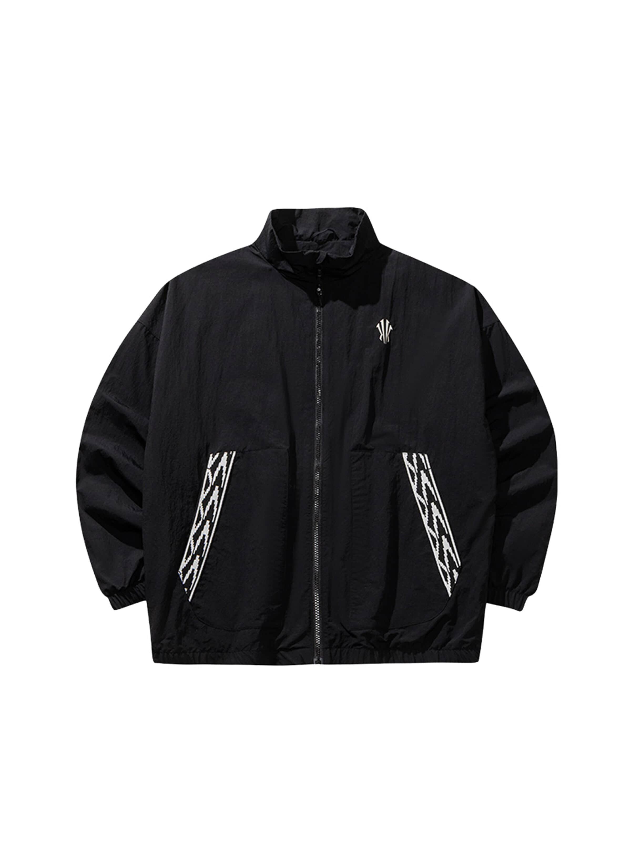ANTA Sportjacke 'Anta KAI Light Jacket'‌‌‌‌‌ in Schwarz: Vorderseite