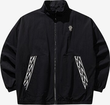 ANTA Sportjacke 'Anta KAI Light Jacket' in Schwarz: Vorderseite