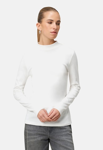 zero Shirt in Weiß: Vorderseite