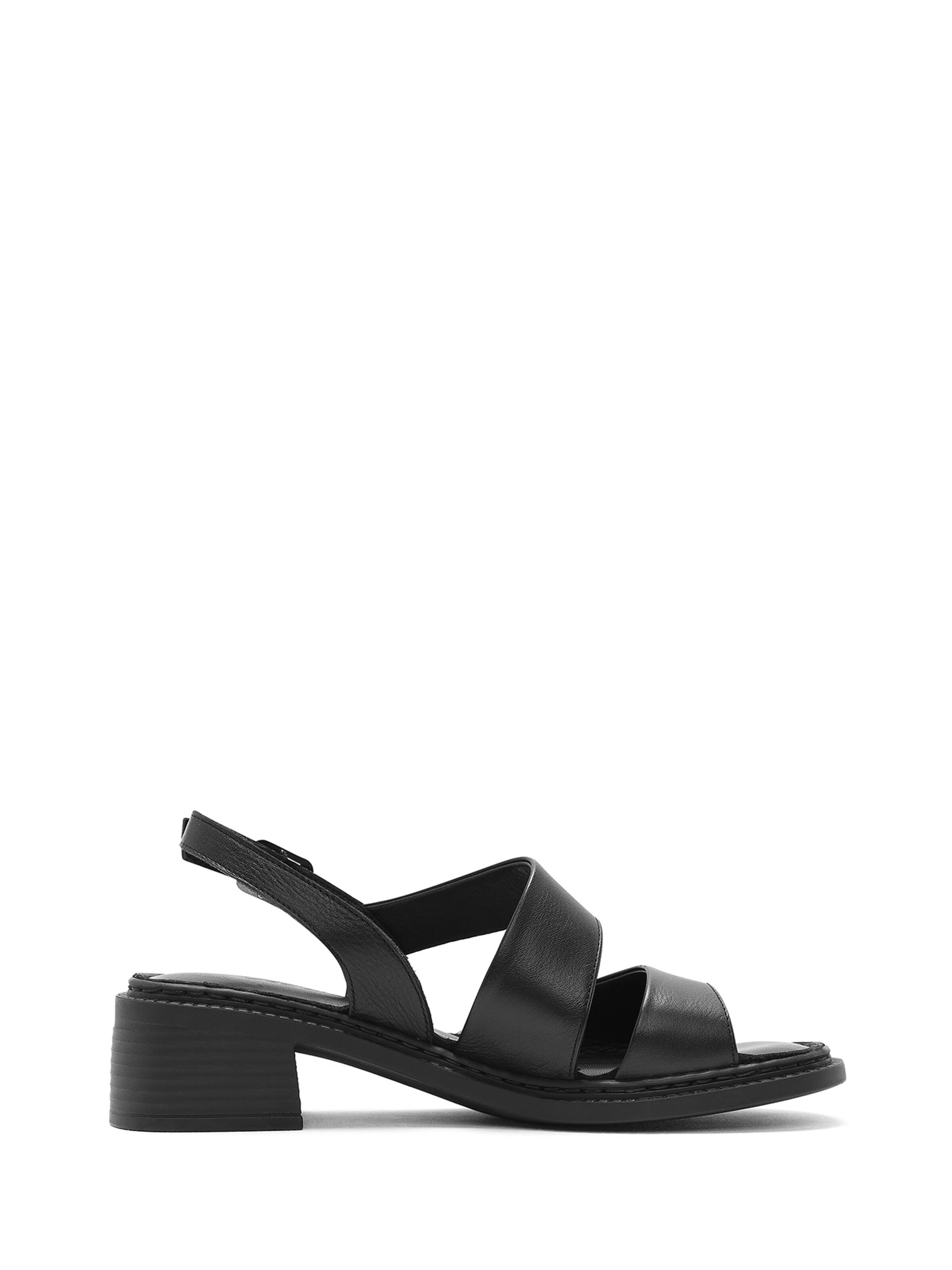 Derimod Sandale in Schwarz