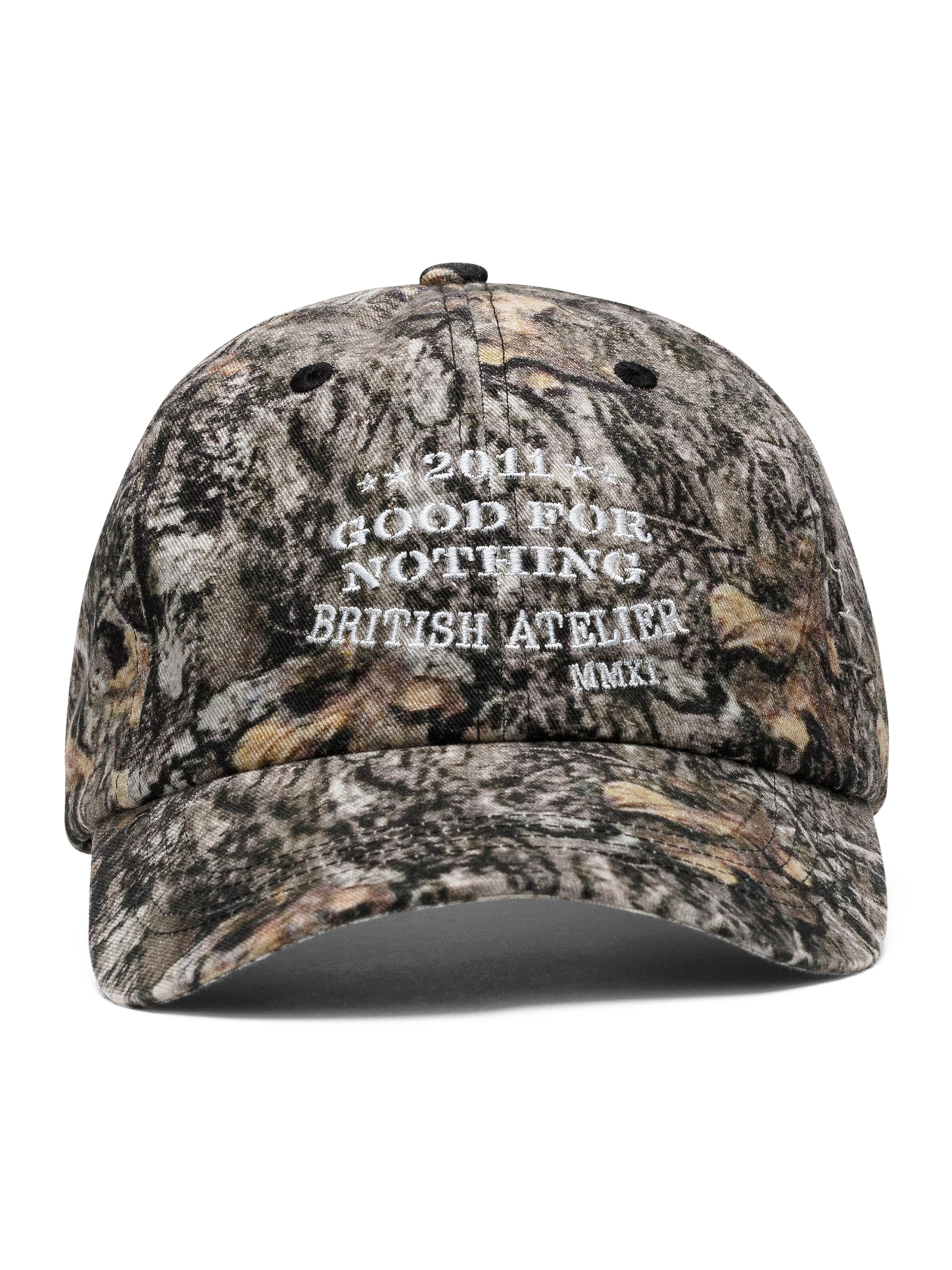 Cappello da baseball di Good For Nothing in verde