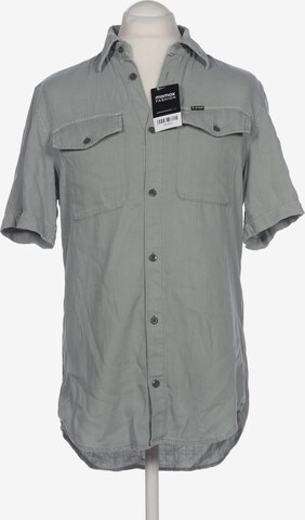 G-Star RAW Button Up Shirt in M in Green: front